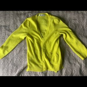 Anthropologie Charlie and robin cardigan sweater
